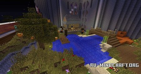  Husker Builds :: Factions Spawn  Minecraft