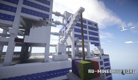  Parkour Map - The Works  Minecraft