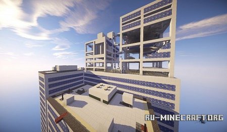 Parkour Map - The Works  Minecraft