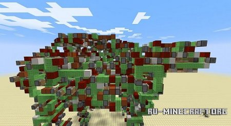  Mega Gargantua  Minecraft