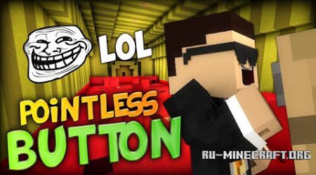 Скачать Pointless Button 2 для Minecraft Скачать Pointless Button 2 для Minecraft