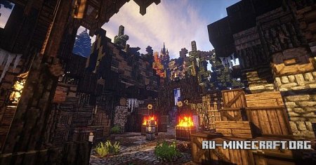  Vinterns Port  Minecraft
