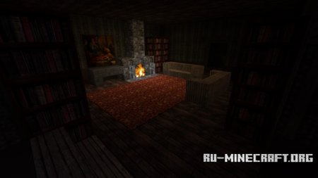 Скачать The Orphanage для Minecraft