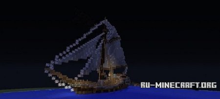 Скачать  Nordic Ship   для Minecraft