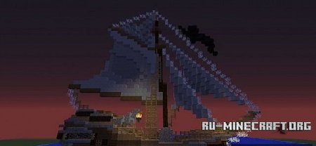 Скачать  Nordic Ship   для Minecraft