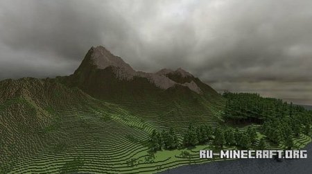  Mountains of Baize  Minecraft