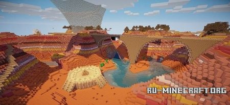 Скачать  The Wild West SG для Minecraft