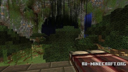  The look of areay  Minecraft 1.7.10