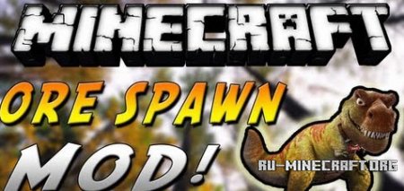 Скачать Ore Spawn для Minecraft 1.7.10