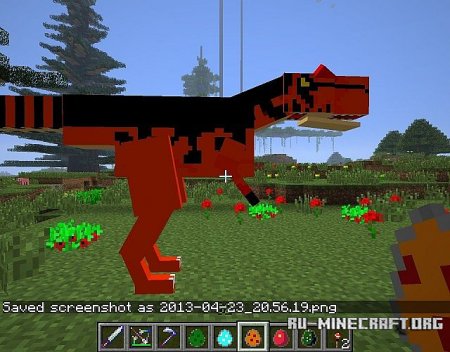 Скачать Ore Spawn для Minecraft 1.7.10