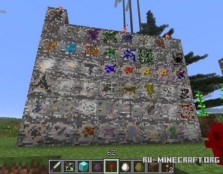 Скачать Ore Spawn для Minecraft 1.7.10