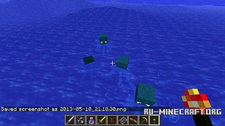 Скачать Ore Spawn для Minecraft 1.7.10