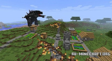 Скачать Ore Spawn для Minecraft 1.7.10