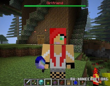 Скачать Ore Spawn для Minecraft 1.7.10