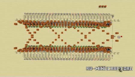 Скачать Sand Juggling Wave для Minecraft