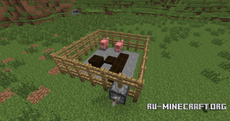  Hungry (Realistic) Animals  Minecraft 1.7.10