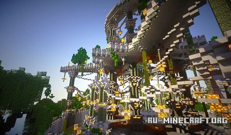 Скачать Elija’s Temple для Minecraft