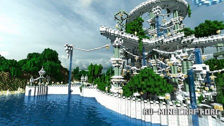 Скачать Elija’s Temple для Minecraft