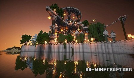 Скачать Elija’s Temple для Minecraft