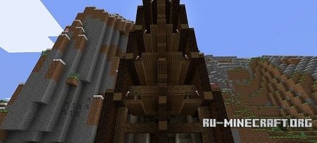 Скачать Nordic Village для Minecraft