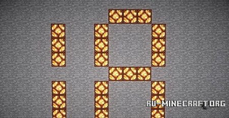   Digital Display Clock  Minecraft