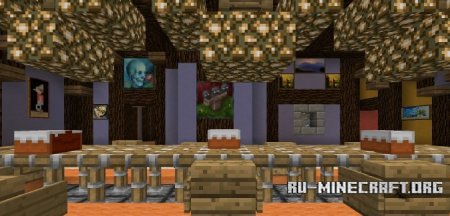  The Mansion Challenges  Minecraft