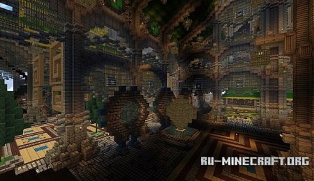  Earth Kingdom Grand Market  Minecraft