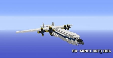 Скачать Antonov An-22 для Minecraft Скачать Antonov An-22 для Minecraft
