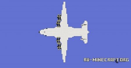 Скачать Antonov An-22 для Minecraft Скачать Antonov An-22 для Minecraft