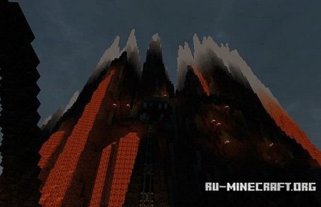 Скачать Darkness Times – Rollercoaste для Minecraft