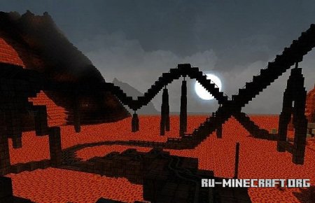 Скачать Darkness Times – Rollercoaste для Minecraft