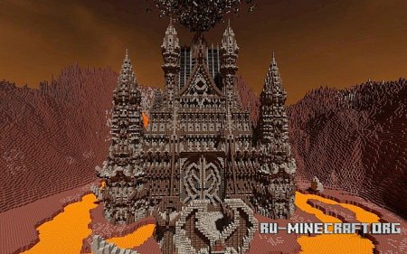 Скачать Hypelia Castle Evil для Minecraft