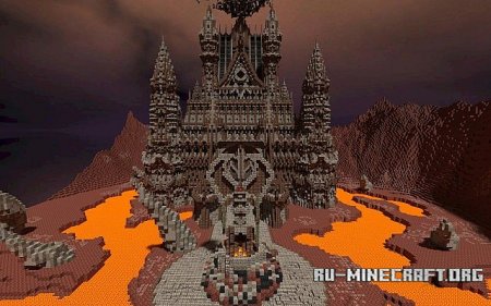 Скачать Hypelia Castle Evil для Minecraft