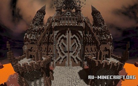 Скачать Hypelia Castle Evil для Minecraft