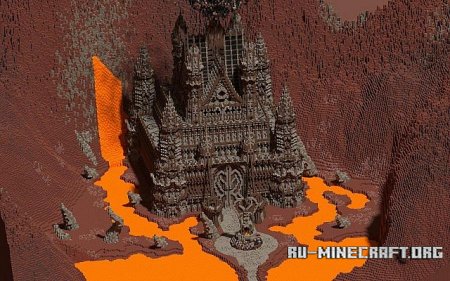 Скачать Hypelia Castle Evil для Minecraft
