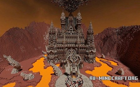 Скачать Hypelia Castle Evil для Minecraft