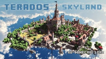 Скачать Terados SkyLand для Minecraft