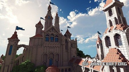 Скачать Terados SkyLand для Minecraft