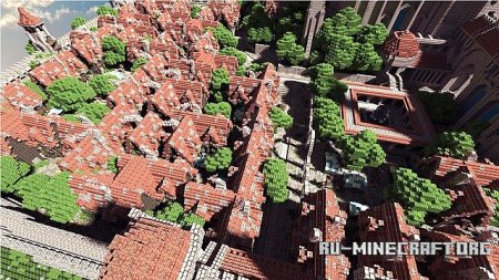 Скачать Terados SkyLand для Minecraft