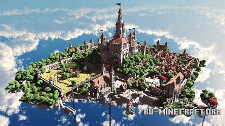 Скачать Terados SkyLand для Minecraft