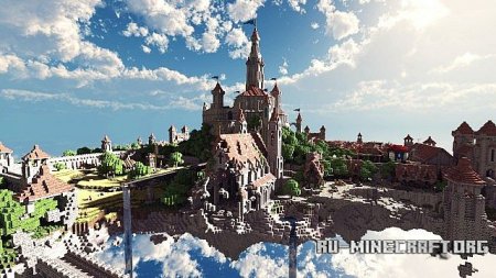 Скачать Terados SkyLand для Minecraft