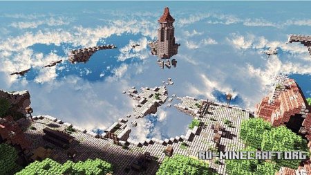 Скачать Terados SkyLand для Minecraft