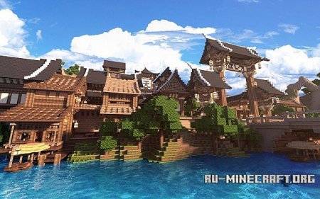  Oriental of Cantamo  Minecraft