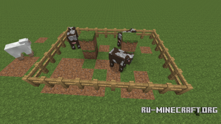 Скачать Hungry Animals для Minecraft 1.7.10