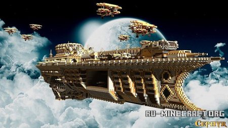  Zeus Airship  Minecraft