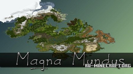  Magna Mundus  Minecraft