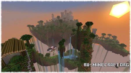  Search for the Skyheart  Minecraft