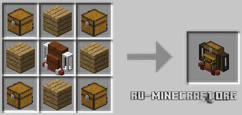 Скачать Adventure Backpack для Minecraft 1.7.10 Скачать Adventure Backpack для Minecraft 1.7.10