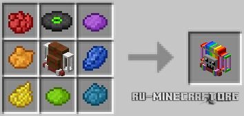 Скачать Adventure Backpack для Minecraft 1.7.10 Скачать Adventure Backpack для Minecraft 1.7.10