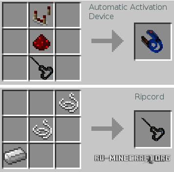  Parachute  Minecraft 1.8